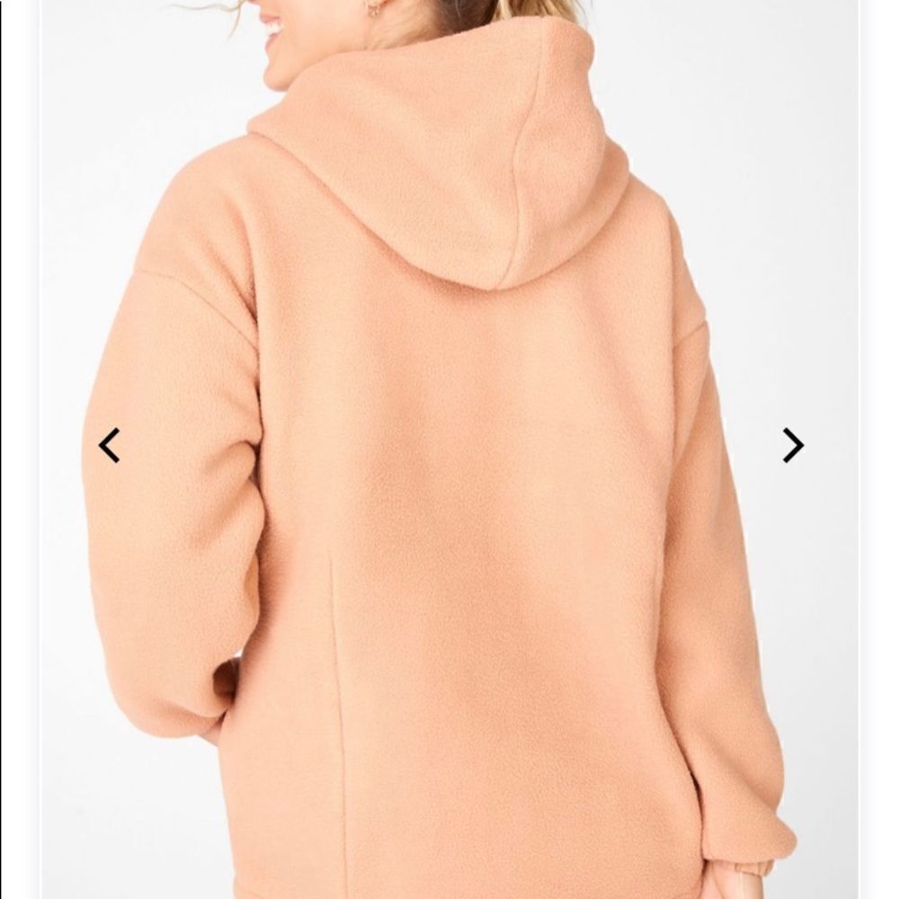 Fabletics Sherpa Half ZIP Jacket - Picture 6 of 13